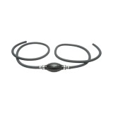 Pompa amorsare manuala dreapta cu furtun negru si supapa unisens, FI10