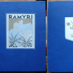 Ramuri , numar festiv , 1905 - 1929 , 1500 exemplare de lux , editie bibliofila