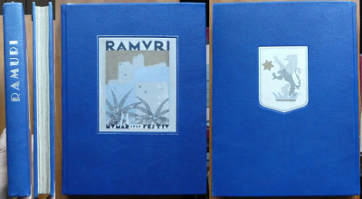 Ramuri , numar festiv , 1905 - 1929 , 1500 exemplare de lux , editie bibliofila foto