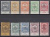 ROMANIA 1919 EMISIUNEA CLUJ TIMBRE DE BINEFACERE INUNDATIA 1913 SUPRATIPAR, Nestampilat