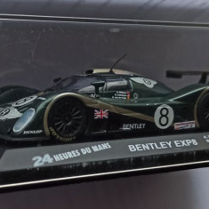 Macheta Bentley EXP8 24h Le Mans 2001 - IXO/Altaya 1/43