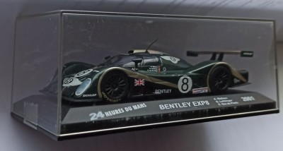 Macheta Bentley EXP8 24h Le Mans 2001 - IXO/Altaya 1/43 foto