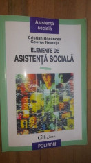 Elemente de asistenta sociala- Cristian Bocancea, George Neamtu foto