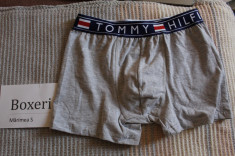 Boxeri barba?i - TOMMY HILFIGER marimea S foto