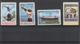 Marina ,uniforme ,Barbados.