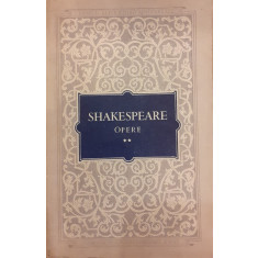 Shakespeare opere volumul 2