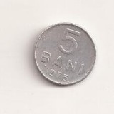 Moneda - Romania 5 bani 1975 , v15