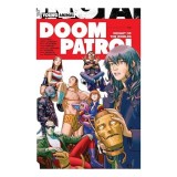 Doom Patrol, Gerard Way, Mikey Way, Becky Cloonan