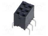 Conector şiruri pini soclu tată PIN 6 THT SAMTEC