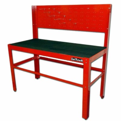 Banc de lucru cu panou pentru scule, SelTech foto