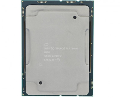 Procesor server Intel Platinum 8168 24 CORE SR37J 2.7Ghz Socket 3647 foto