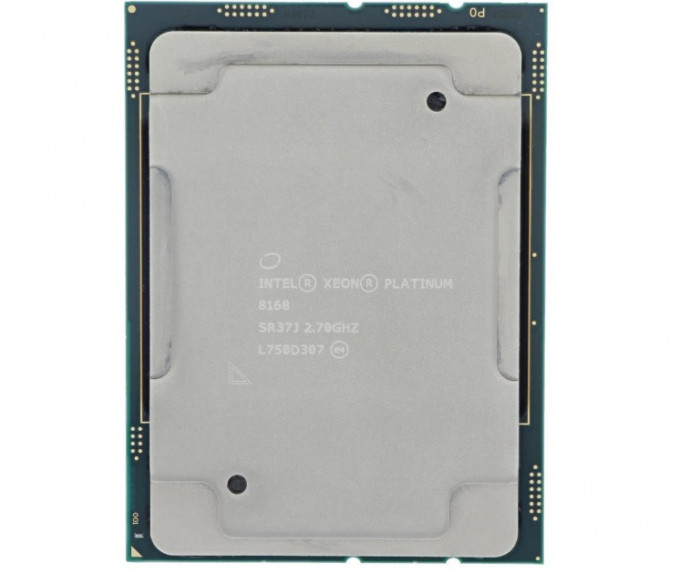 Procesor server Intel Platinum 8168 24 CORE SR37J 2.7Ghz Socket 3647