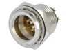 Conector XLR mini Tată Amphenol 3 Pini, 5A, Montaj Panou, Lipire, 0.5 mm&sup2;