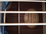 Chitară bass electroacustică Fender CB 60 Black Edition