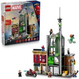 LEGO&reg; Marvel - Omul-Paianjen vs Oscorp 76324, 808 piese