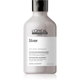L&rsquo;Or&eacute;al Professionnel Serie Expert Silver Sampon argintiu pentru par grizonat 300 ml