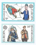 |Belgia, Europa CEPT, 1981, MNH, Nestampilat