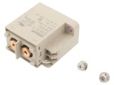 Releu Electromagnetic SPST-NO 24VDC Omron G9EA, Montaj Panou