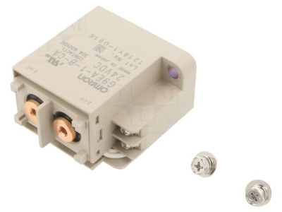 Releu electromagnetic SPST-NO 24VDC G9EA OMRON foto