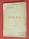 Carte veche anul 1911 - POEZII - Cincinat Pavelescu
