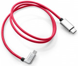 Cablu Incarcare USB-C La Micro-USB Oe Audi Rosu 8S0051435J