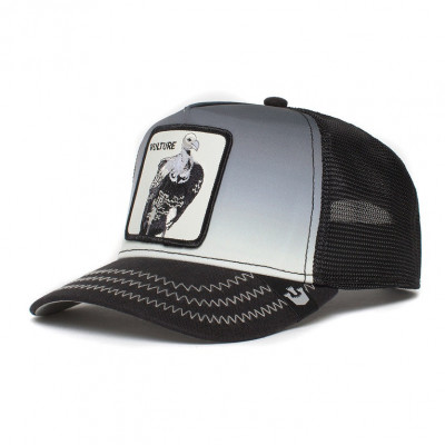 Sapca Goorin Brothers Trucker Back of Buzzard Negru- Cod 775644557 foto