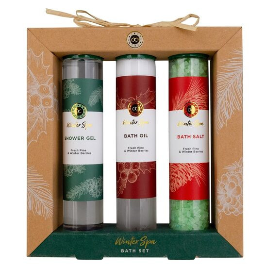 Set produse de baie Winter Spa, Accentra, 6058306,