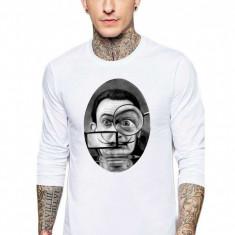 Bluza barbati alba - Dali - The Watcher - 2XL