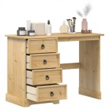 Cumpara ieftin Masă de toaletă &quot;Corona&quot;, 104x47x75 cm, lemn masiv de pin