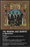 The Modern Jazz Quartet - In Memoriam, Caseta audio
