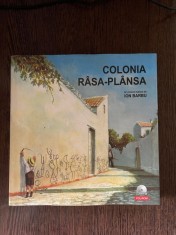 Ion Barbu - Colonia Rasa-Plansa (contine CD) foto