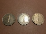 lot monede Austria 1 Schilling 1971, 1982, 1987 !