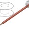 Cablu HookUp Wire 26AWG PTFE roșu