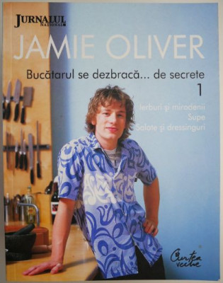 Bucatarul se dezbraca...de secrete (15 volume) &amp;ndash; Jamie Oliver foto