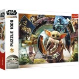 PUZZLE TREFL 1000 STAR WARS CALATORIA LUI GROGU