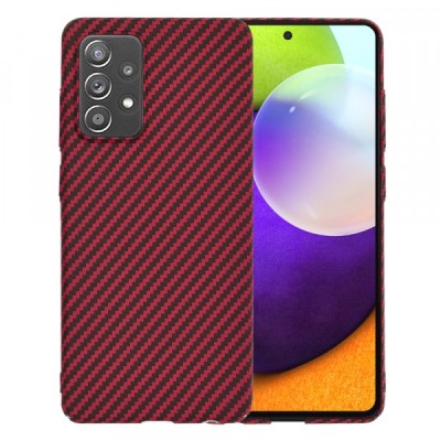 Husa pentru Samsung Galaxy A52s 5G A528 / A52 5G A526 / A52 A525, Techsuit, Carbonite FiberShell, Rosie foto