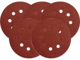 Discuri Abrazive Cu Orificii 125Mm P220 5 Buc
