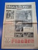 Ziarul flacara 28 august - 3 septembrie 1991 - interviu dumitru mazilu