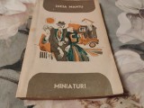 Miniaturi. Lucia Mantu