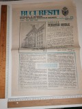 RAR= ZIAR VECHI ANII 90 ANUL 1 , NUMARUL 1 = BUCURESTI