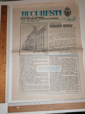 RAR= ZIAR VECHI ANII 90 ANUL 1 , NUMARUL 1 = BUCURESTI