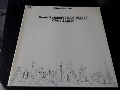 [Vinil] Chris Barber - South Rampart Street Parade - gatefold - album pe vinil foto