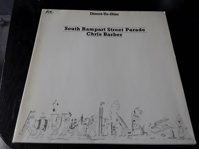 [Vinil] Chris Barber - South Rampart Street Parade - gatefold - album pe vinil