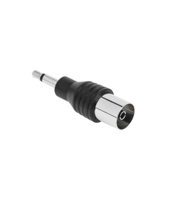 Adaptor JACK-CX mama COAXIAL la Jack 3.5 mm tata foto