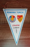 M3 C7 - Tematica sport - fotbal - Romania - Turcia - 3 aprilie 1985 - Craiova