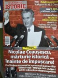 Evenimentul Istoric Nr. 71 - 26 Ianuarie-26 Februarie 2024 Nicolae Ceausescu, marturie istorica inainte de impuscare!