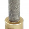 Freza tip deget pt. frezari in gresie portelanata si piatra - diametrul 16mm, lungime 50mm - prindere M14 - DXDY.GOLD.Finger.D16.H50