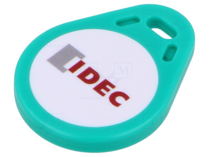 Breloc RFID verde