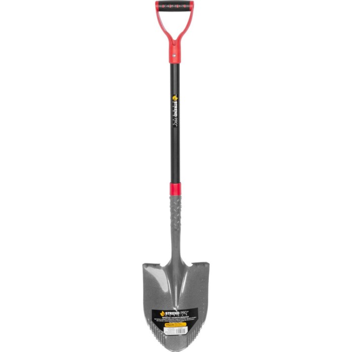 Harlet, cazma, maner fibra sticla, 115 cm, Strend Pro