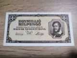 UNGARIA 1.000.000 PENGO 1946 EXCELENTA
